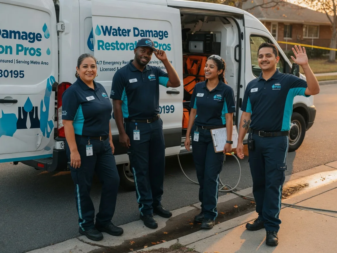 Water Damage Restoration company in Ashfield, PA