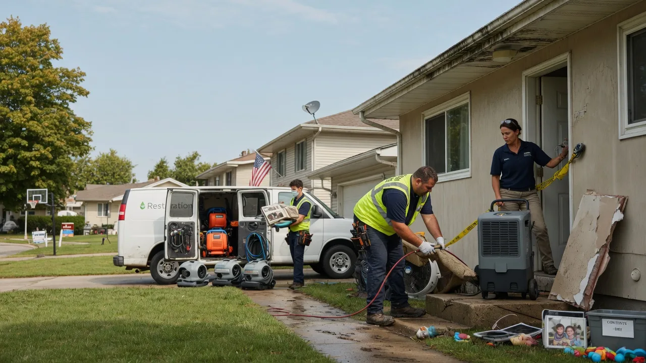 Water Damage Restoration in Ashfield, PA near me